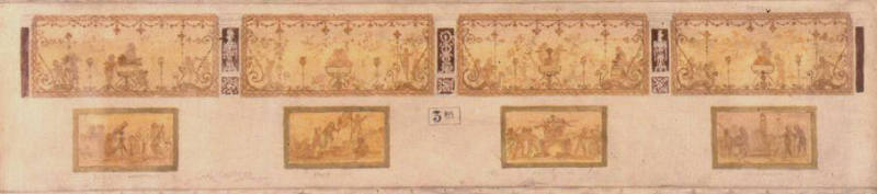 Mural Study, Council Room, Philadelphia City Hall