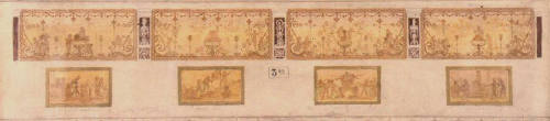 Mural Study, Council Room, Philadelphia City Hall