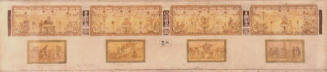 Mural Study, Council Room, Philadelphia City Hall