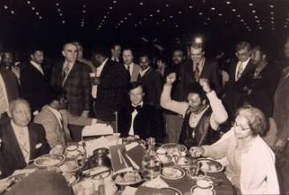 Hugh Hefner - Jesse Jackson, Operation Push Fundraiser, Chicago (1971)