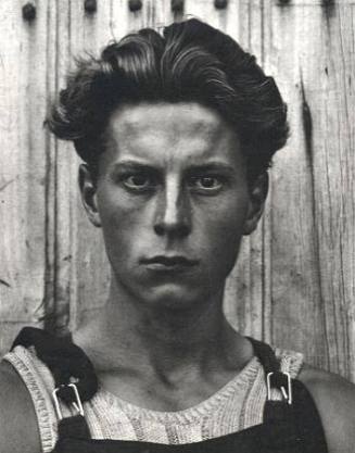 Young Boy, Gondeville, Charente, France
