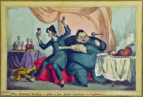 The Siamese Youths - After a Few Years Residence in England