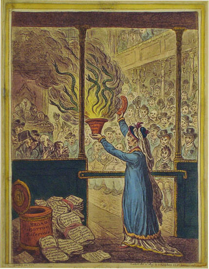 Pandora Opening Her Box