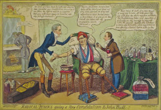 Radical Quacks Giving a New Constitution to John Bull!
