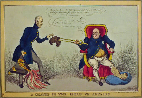 A Change in the Head of Affairs