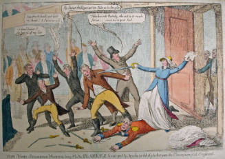 The York Sparring Match, being M.A. Clarke's first set to, & who is likely to become the Champion of all England