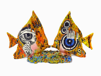 Untitled (Fish Kissing)