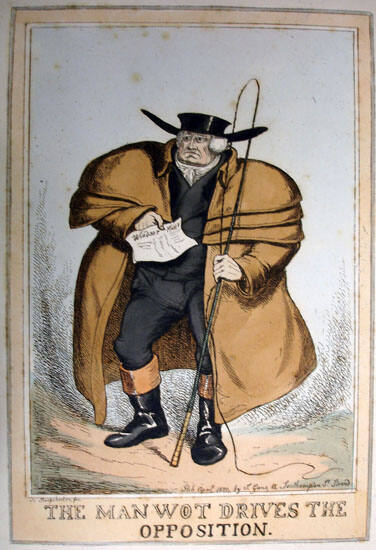 The Man Wot Drives the Opposition