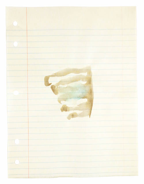 Untitled [Notebook Drawing]