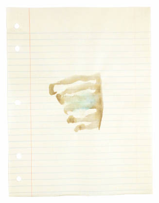 Untitled [Notebook Drawing]