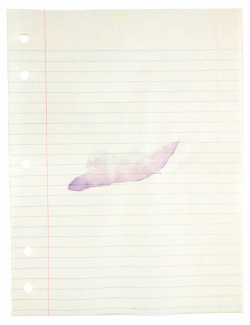 Untitled [Notebook Drawing]