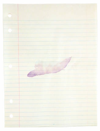 Untitled [Notebook Drawing]