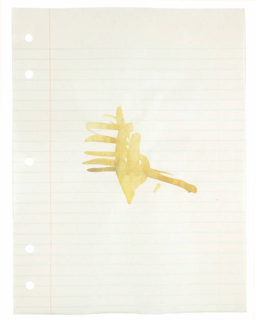 Untitled [Notebook Drawing]