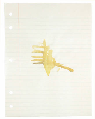 Untitled [Notebook Drawing]