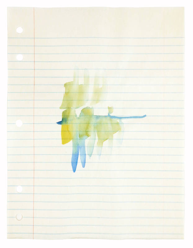 Untitled [Notebook Drawing]
