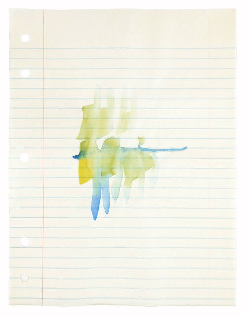 Untitled [Notebook Drawing]