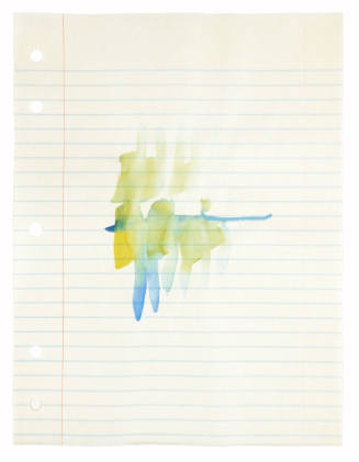 Untitled [Notebook Drawing]