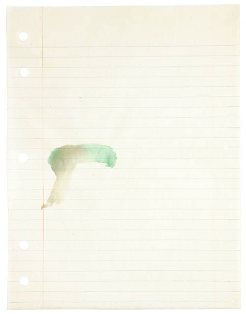 Untitled [Notebook Drawing]