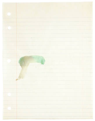 Untitled [Notebook Drawing]
