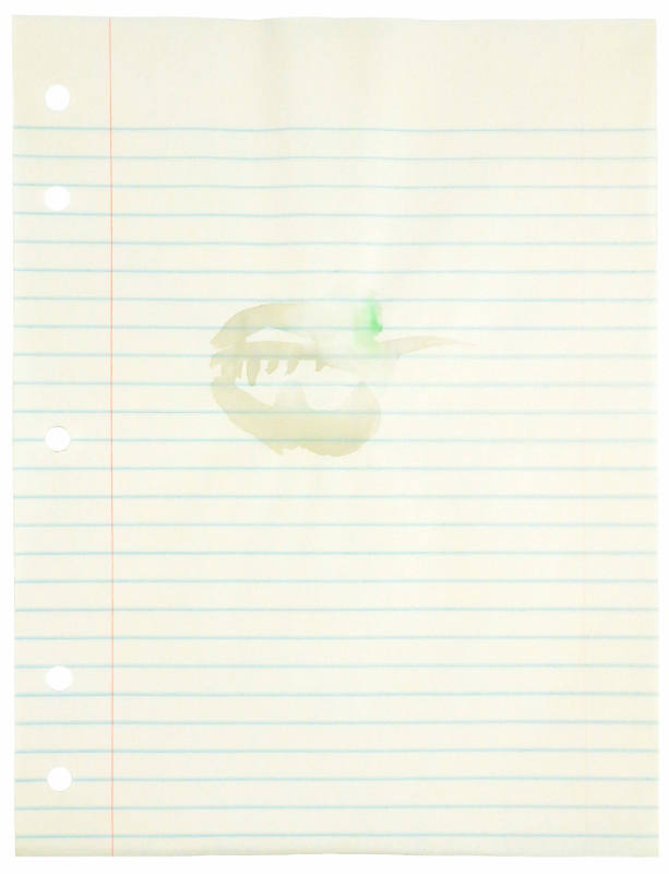 Untitled [Notebook Drawing]