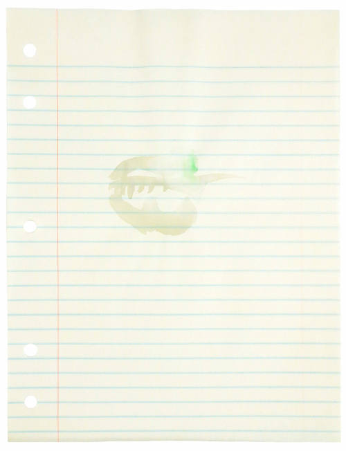 Untitled [Notebook Drawing]