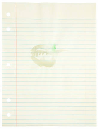Untitled [Notebook Drawing]