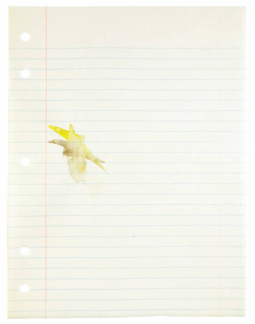 Untitled [Notebook Drawing]
