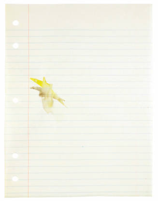 Untitled [Notebook Drawing]
