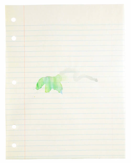 Untitled  [Notebook Drawing]