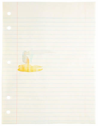 Untitled [Notebook Drawing]