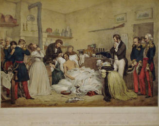 Derniers moments de S.A.R. le Duc d'Orleans