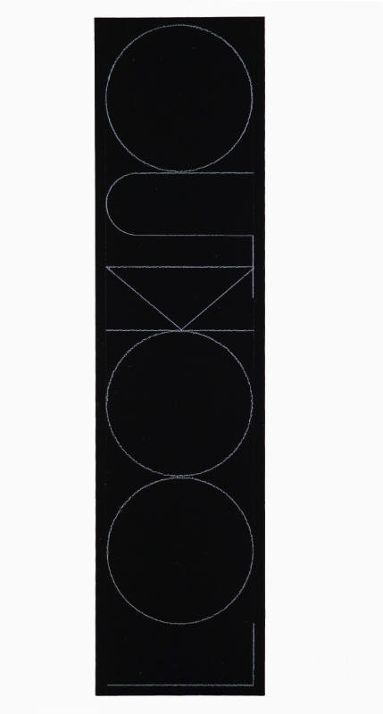 Plan for Wallpiece: Out Look Out