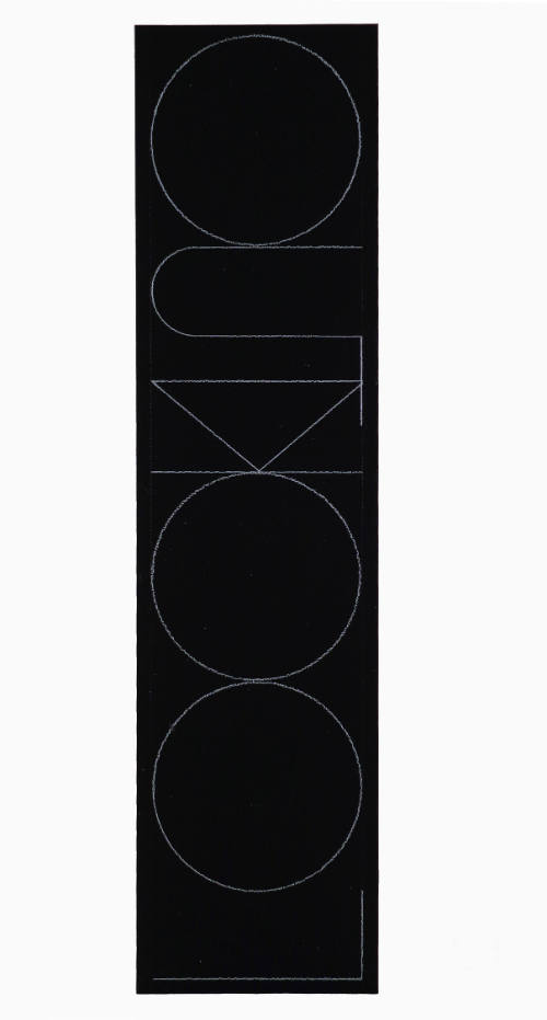 Plan for Wallpiece: Out Look Out