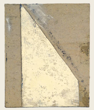 Untitled Monotype Plate