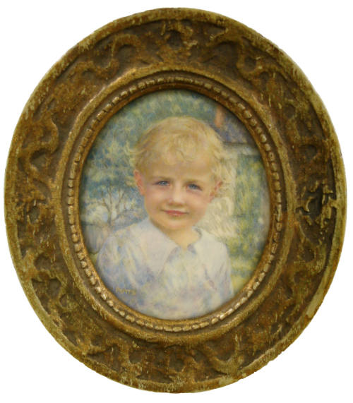 Portrait of a Boy