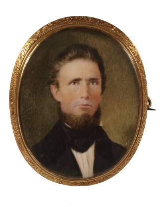 Portrait of Seth Wheatley (1808-1858)