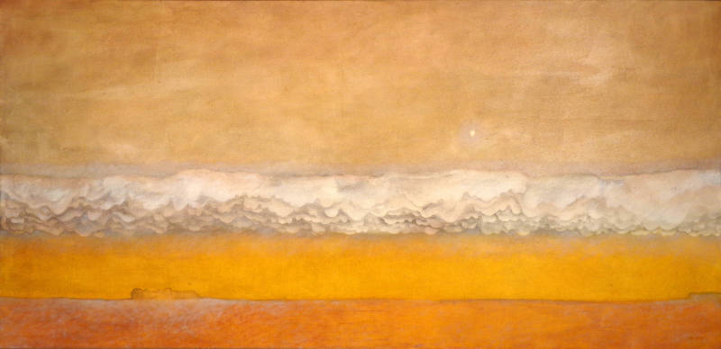 Oklahoma Landscape - Yellow Sky