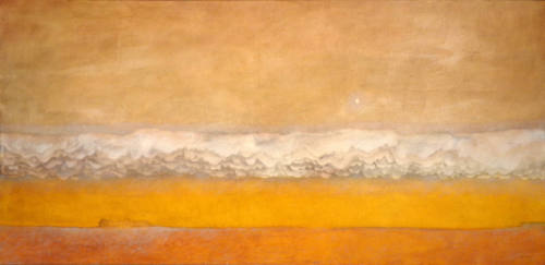 Oklahoma Landscape - Yellow Sky