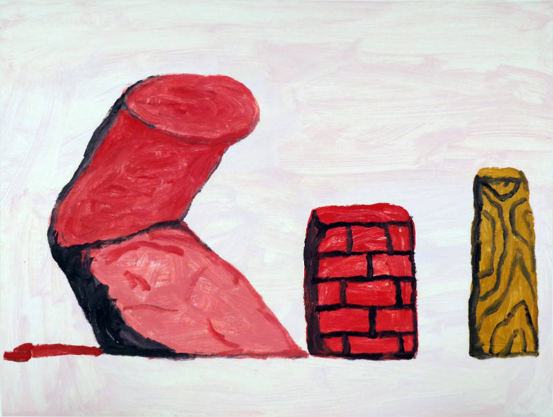 Untitled (Foot and Wall)