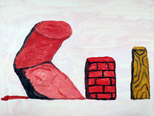 Untitled (Foot and Wall)