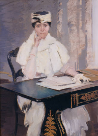 Portrait of Mrs. Samuel Hamilton Brooks