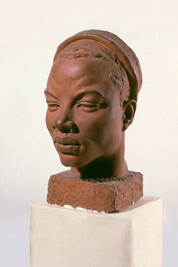 Head of Negro