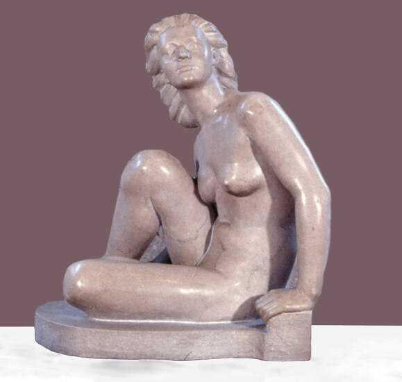 Seated Nude
