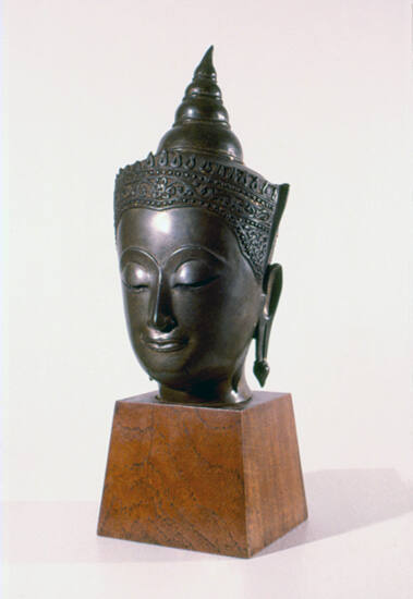 Head of Buddha