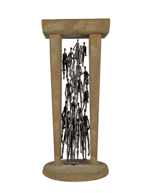 Model for Yellow Fever Memorial Sculpture
