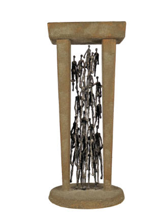 Model for Yellow Fever Memorial Sculpture