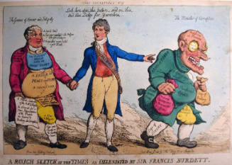 A Rough Sketch of the Times as Deleniated by Sir Frances Burdett