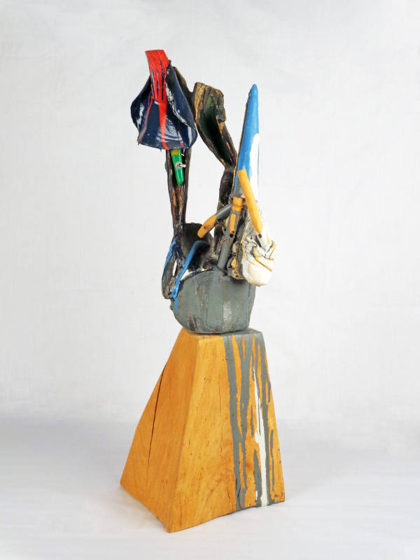 Totem to the Paintbrush