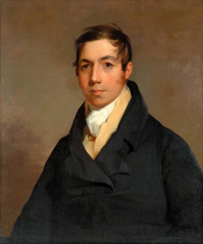 Portrait of a Member of the Kirkman-Jackson Family of Nashville