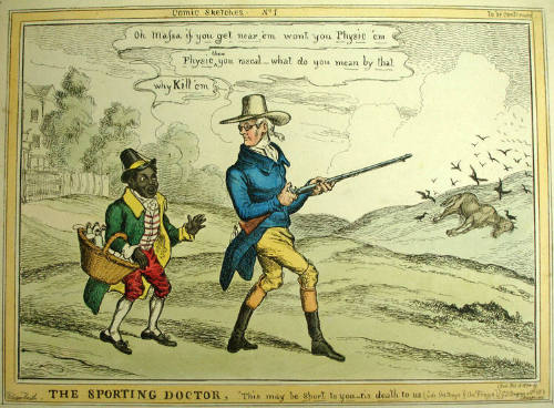 The Sporting Doctor, This may be sport to you...tis death to us (with the Boys and the Frogs)